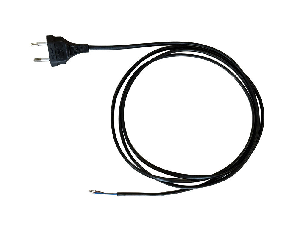 ELSYFLEX 21131B2752N Pohyblivý přívod 2m, H03VVH2-F2x0,75mm2, plochá vidlice, černá ELSYFLEX 21131B2752N Pohyblivý přívod 2m, H03VVH2-F2x0,75mm2, plochá vidlice, černá